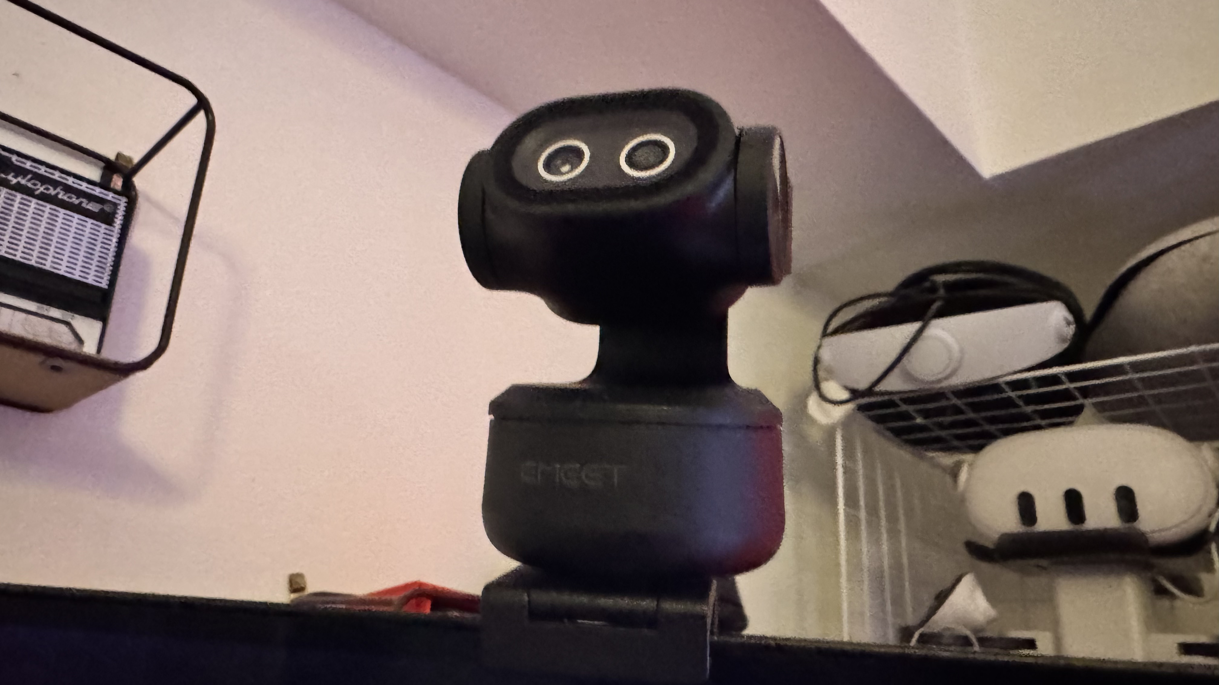 The Emeet Pixy 4K webcam