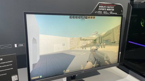 Forget OLED, it was a 610 Hz TN gaming monitor that stole my heart over Gamescom week