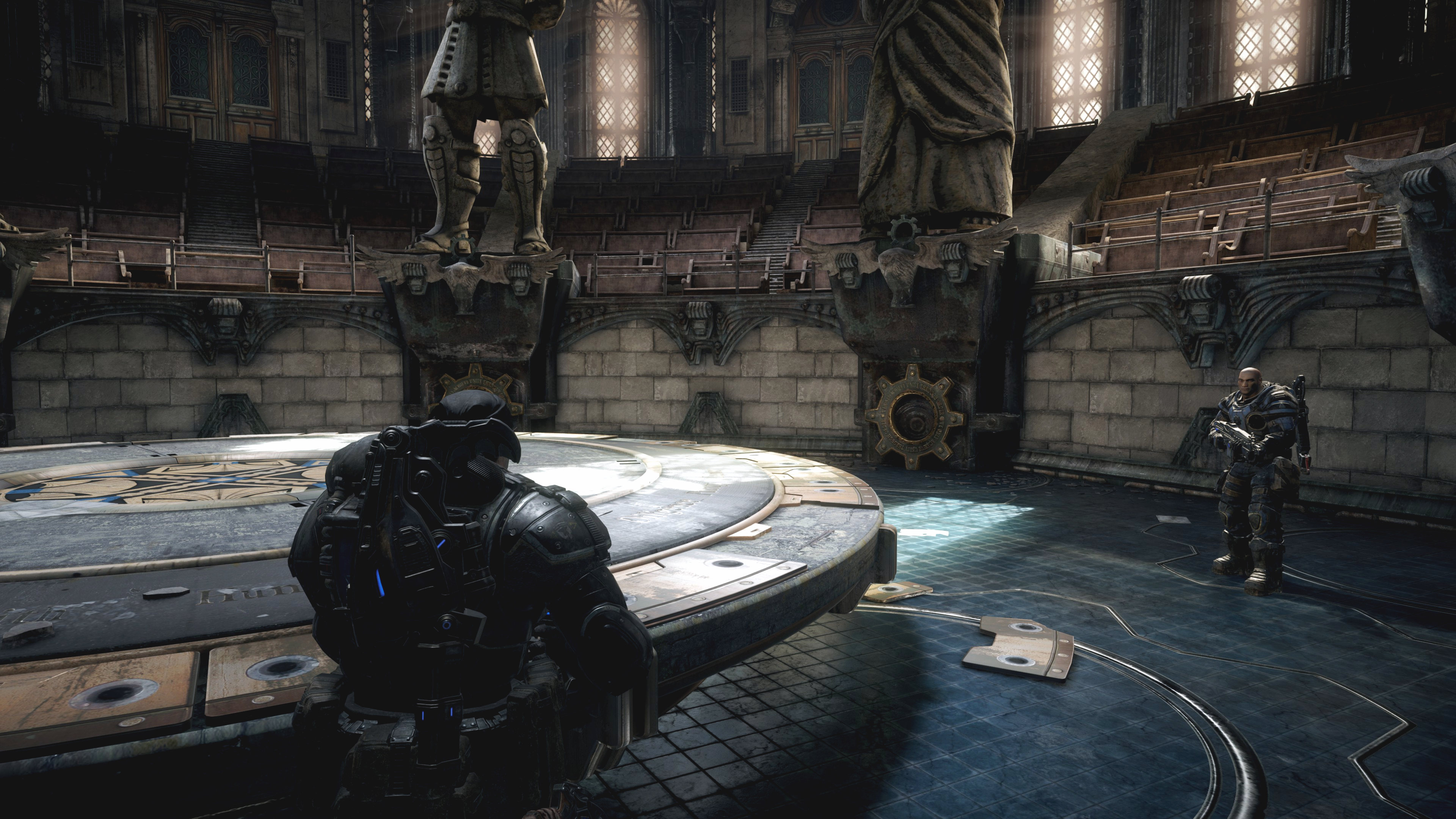 A screenshot of the PC version of Gears of War: Reloaded