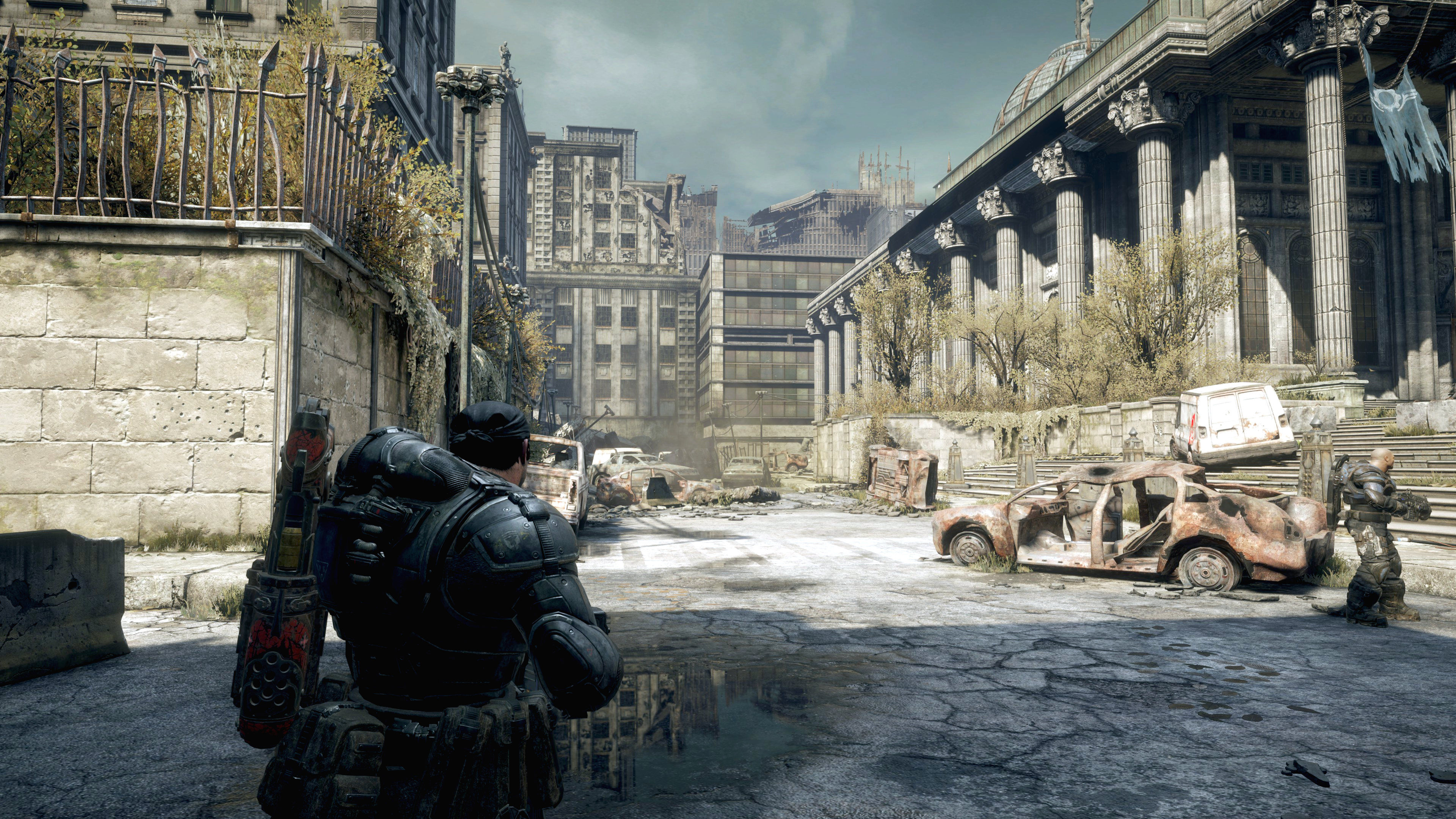 A screenshot of the PC version of Gears of War: Reloaded