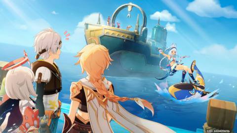 Genshin Impact is dropping PS4 and raising requirements on PC and mobile