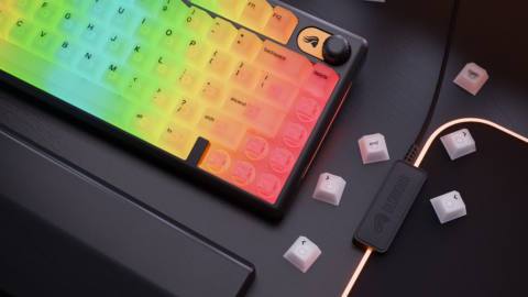Glorious is bringing an actually customisable gaming keyboard to the ‘boring entry-level market’