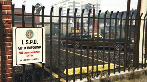 GTA 5 impound lot guide: How to get your impounded car back