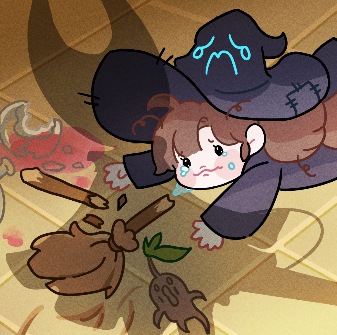 Little Witch in the Woods delayed by Silksong