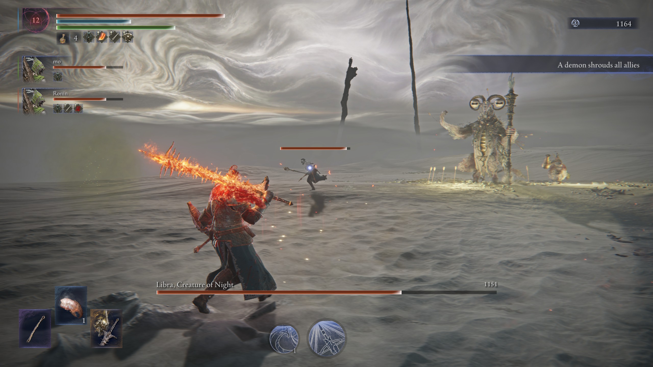 Elden Ring Nightreign Everdark Libra - Other modifiers