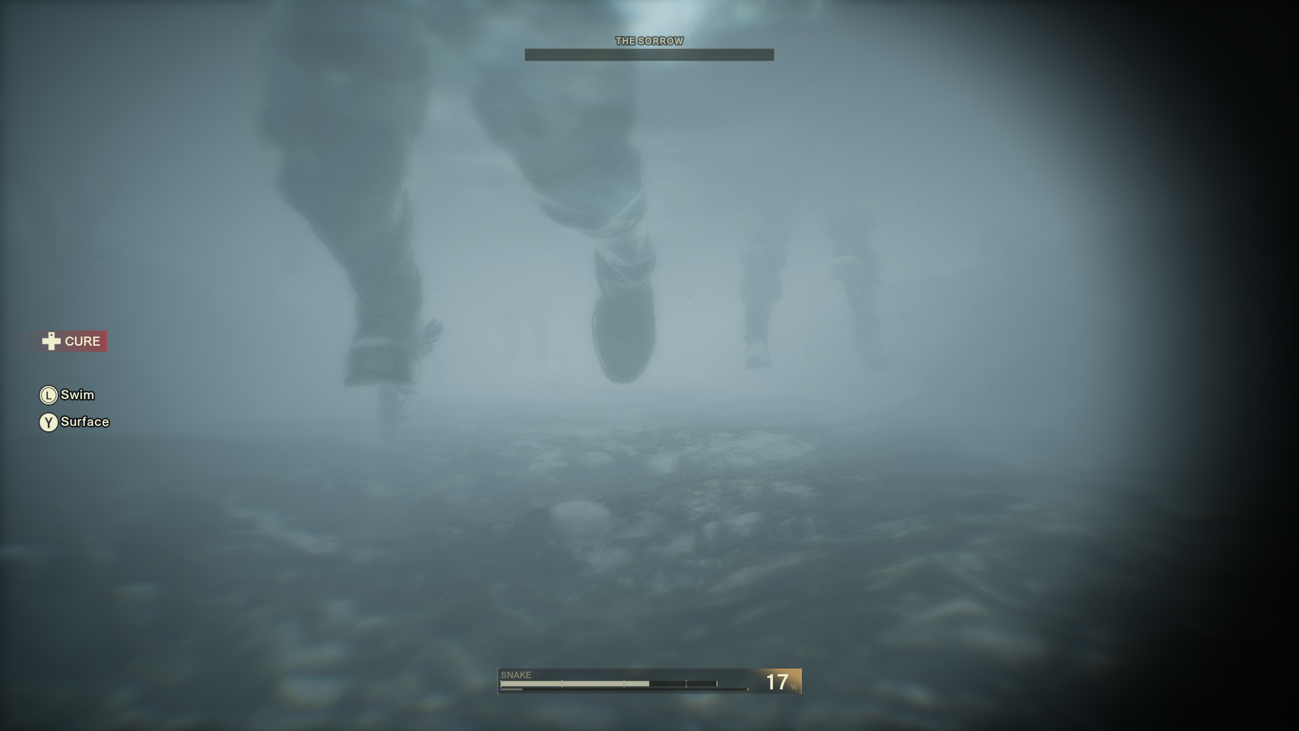 Metal Gear Solid Delta: Snake Eater The Sorrow - Drowning