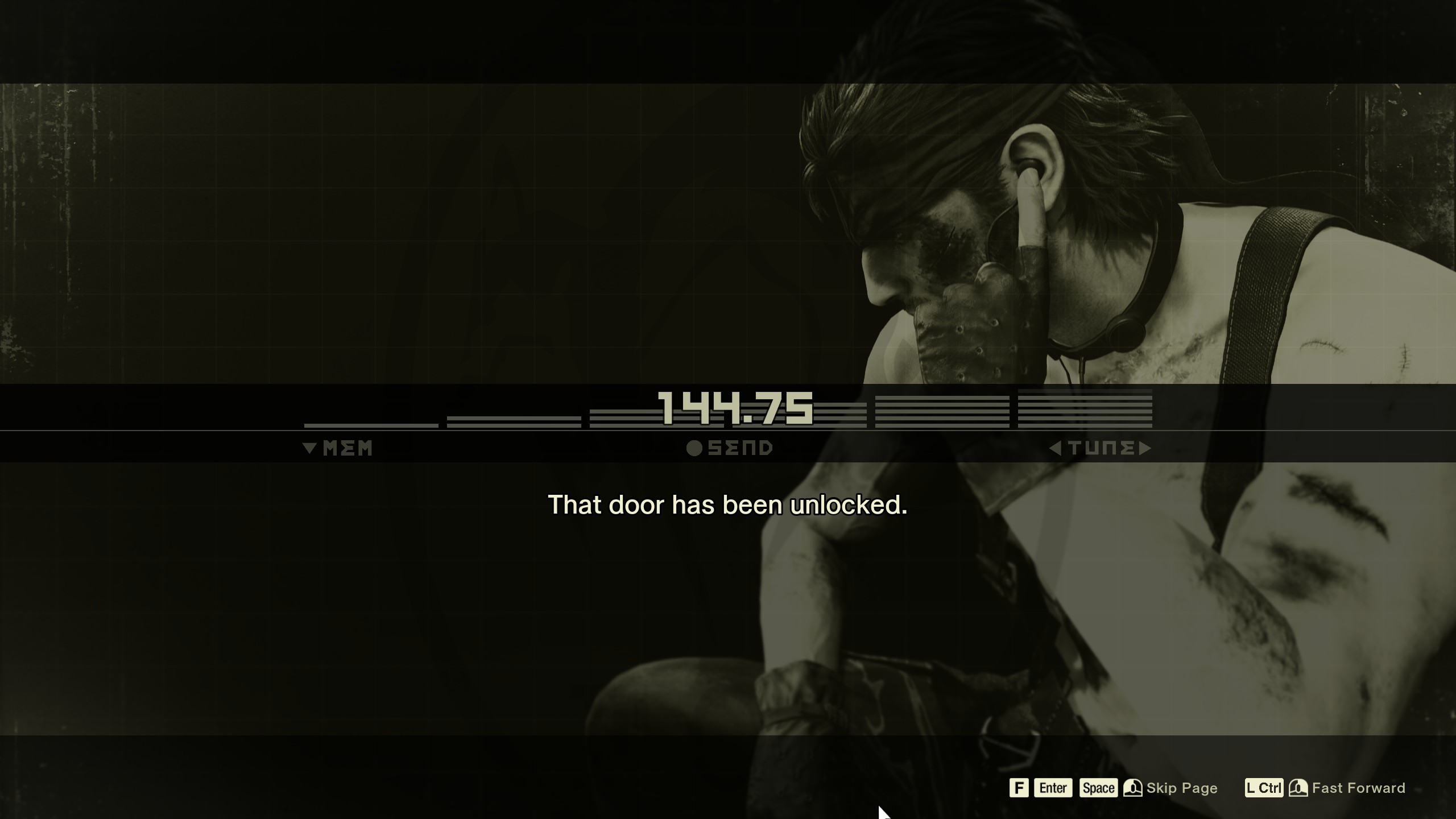 Metal Gear Solid Delta: Snake Eater prison - Radio