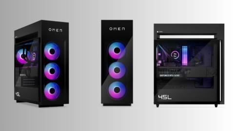 HP announces an updated set of Omen Max 45L RTX 5090 rigs with Ryzen CPUs, but no word on price yet leaves me worried