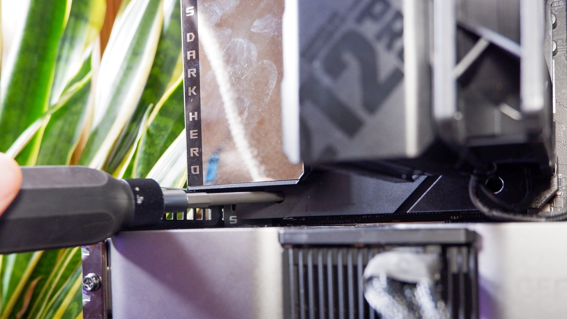 Parts of the PC build process that I have a particular gripe with, such as USB connectors, short cables and tubes, and SSD slots.