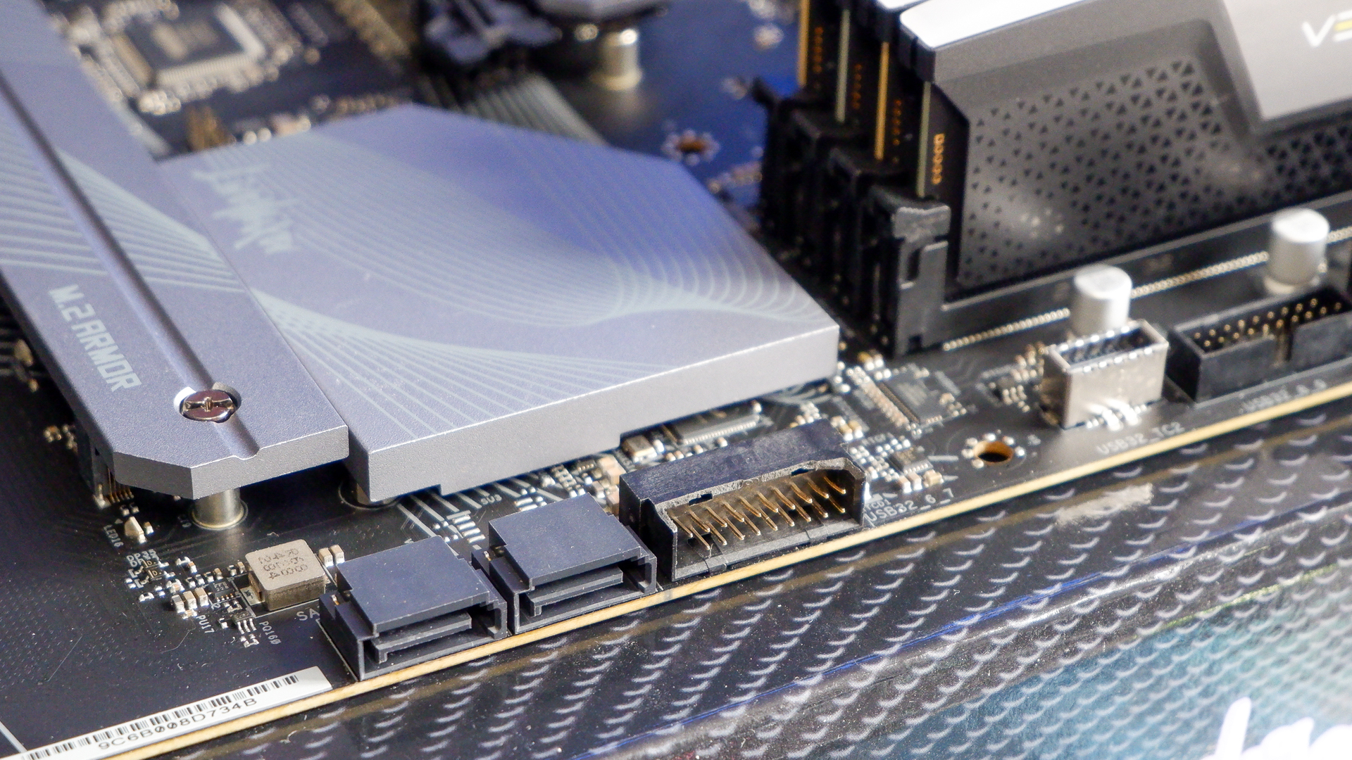 Parts of the PC build process that I have a particular gripe with, such as USB connectors, short cables and tubes, and SSD slots.