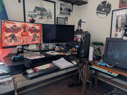 I don’t want to hear a another peep about the ‘AI future’ until they make multi monitor support not suck