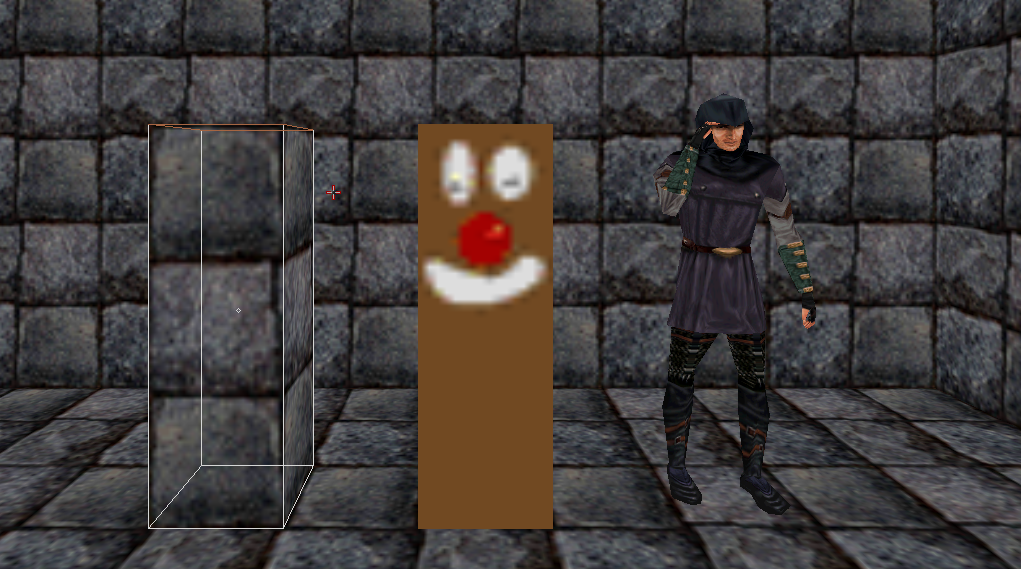 Thief height comparison