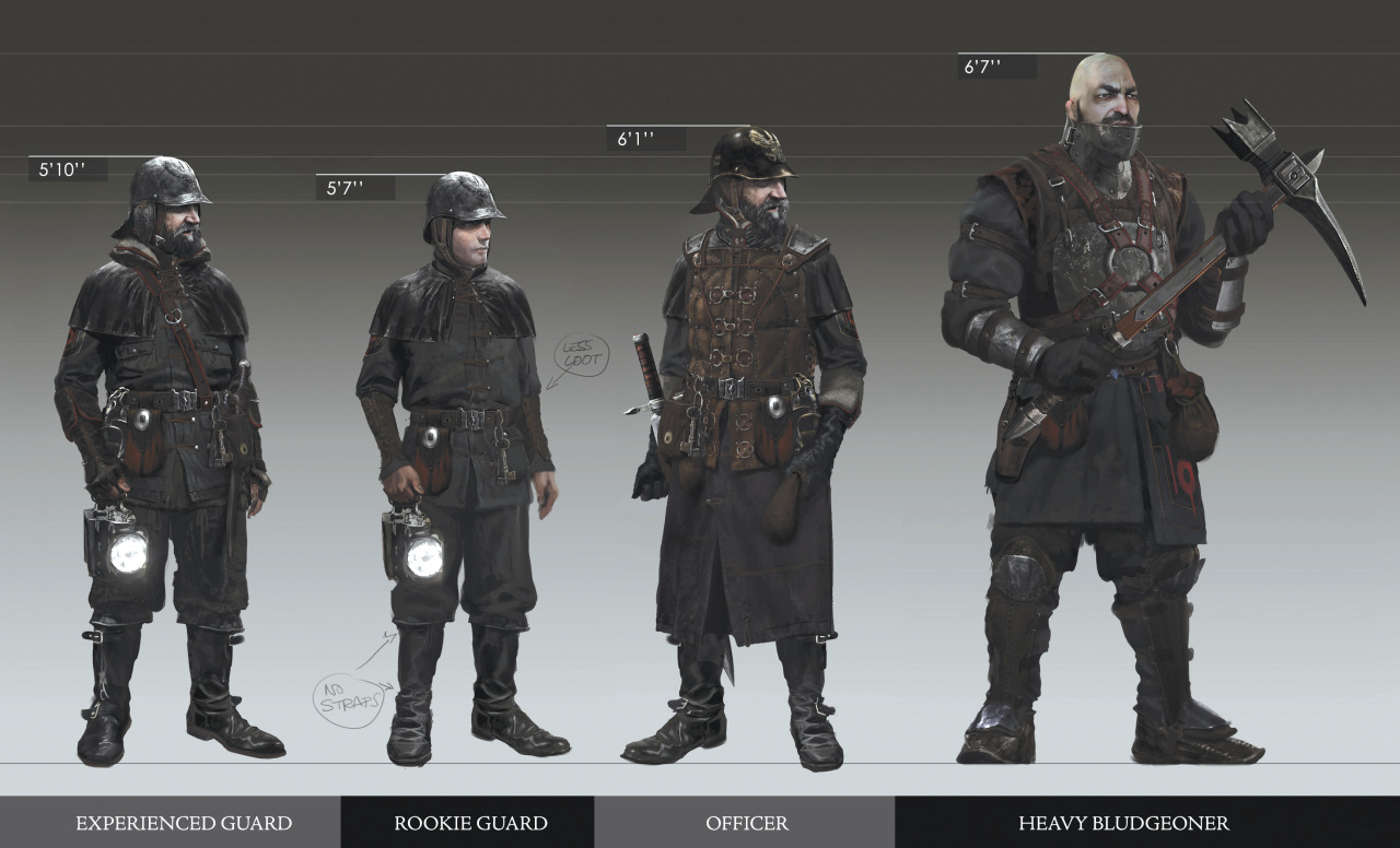 Thief reboot enemy heighs