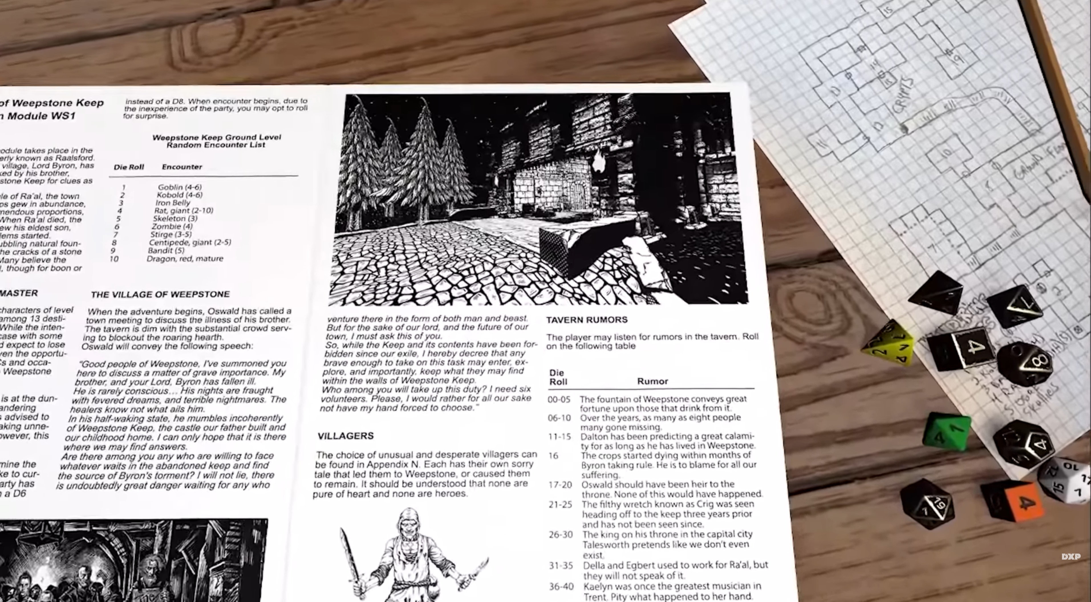 The Secret of Weepstone screenshot