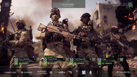 If this beta is any indication, Battlefield 6 isn’t all that serious about supporting closed weapons