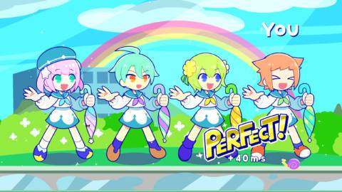 If you’ve ever craved the perfect combination of vibes from Puyo Puyo Tetris and Rhythm Heaven, do I have the game for you