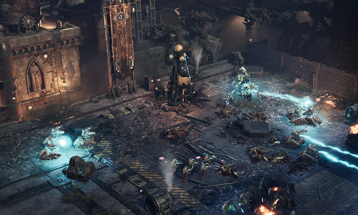 Dawn of War 4 Gamescom screenshots