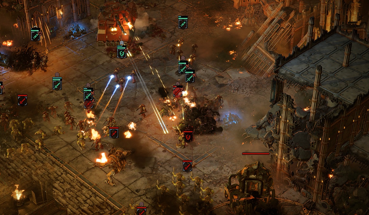 Dawn of War 4 Gamescom screenshots