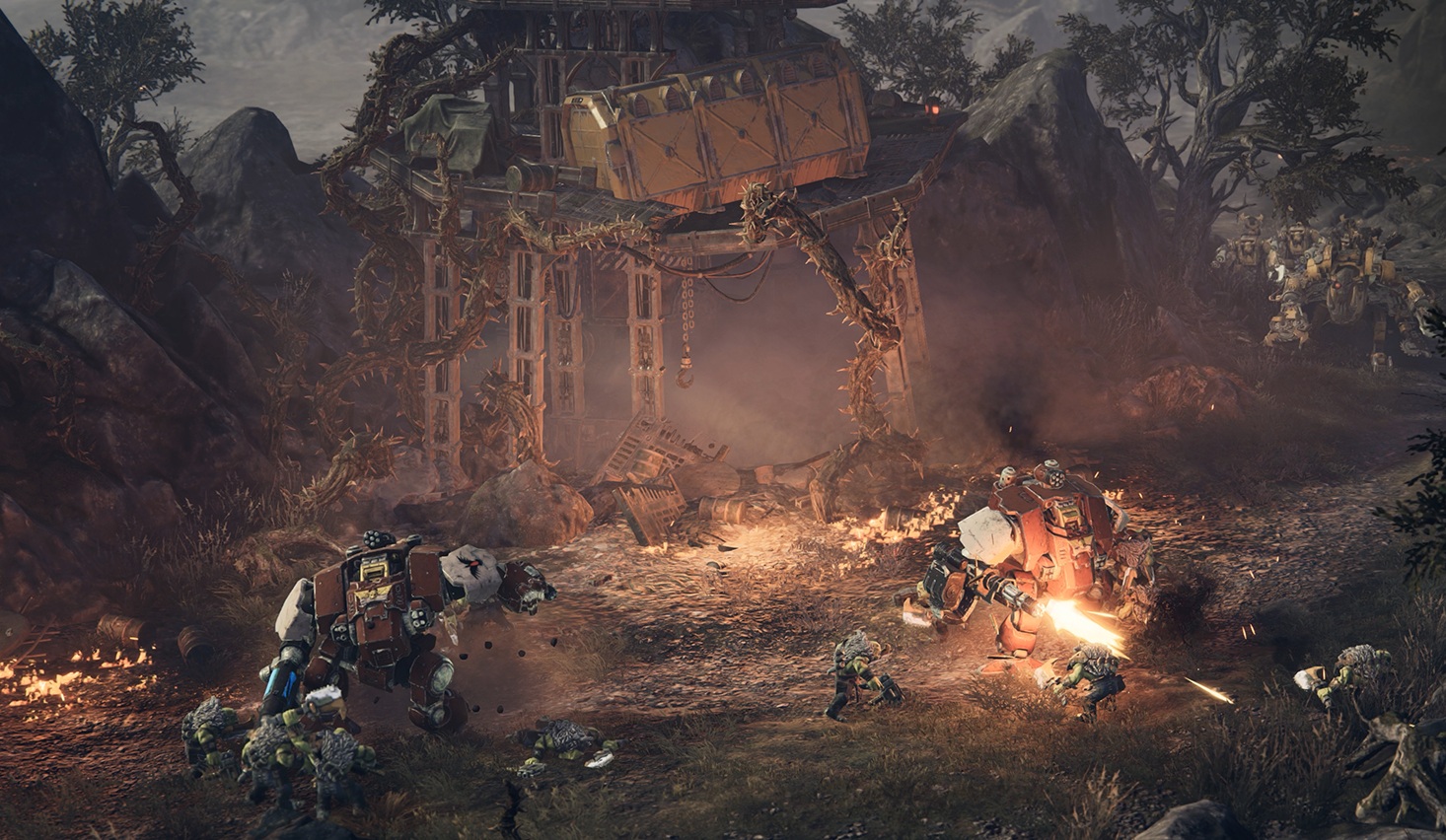 Dawn of War 4 Gamescom screenshots