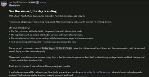 ‘Legal inquiry’ shuts down one of Final Fantasy 14’s most popular mods, adding yet another blurry line in the sand from Square Enix