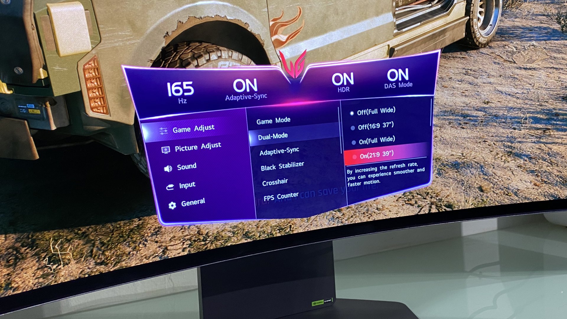 LG Ultragear 45GX950A