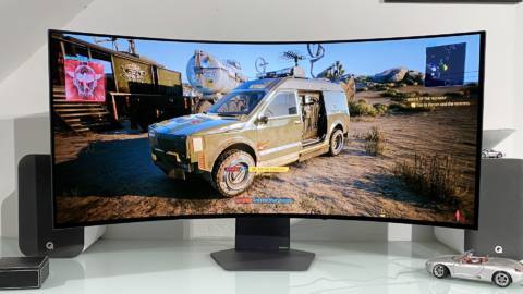 LG Ultragear 45GX950A gaming monitor review