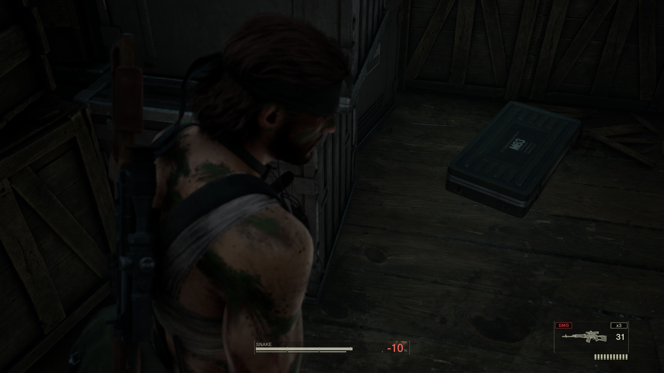 Metal Gear Solid Delta: Snake Eater weapons - M63