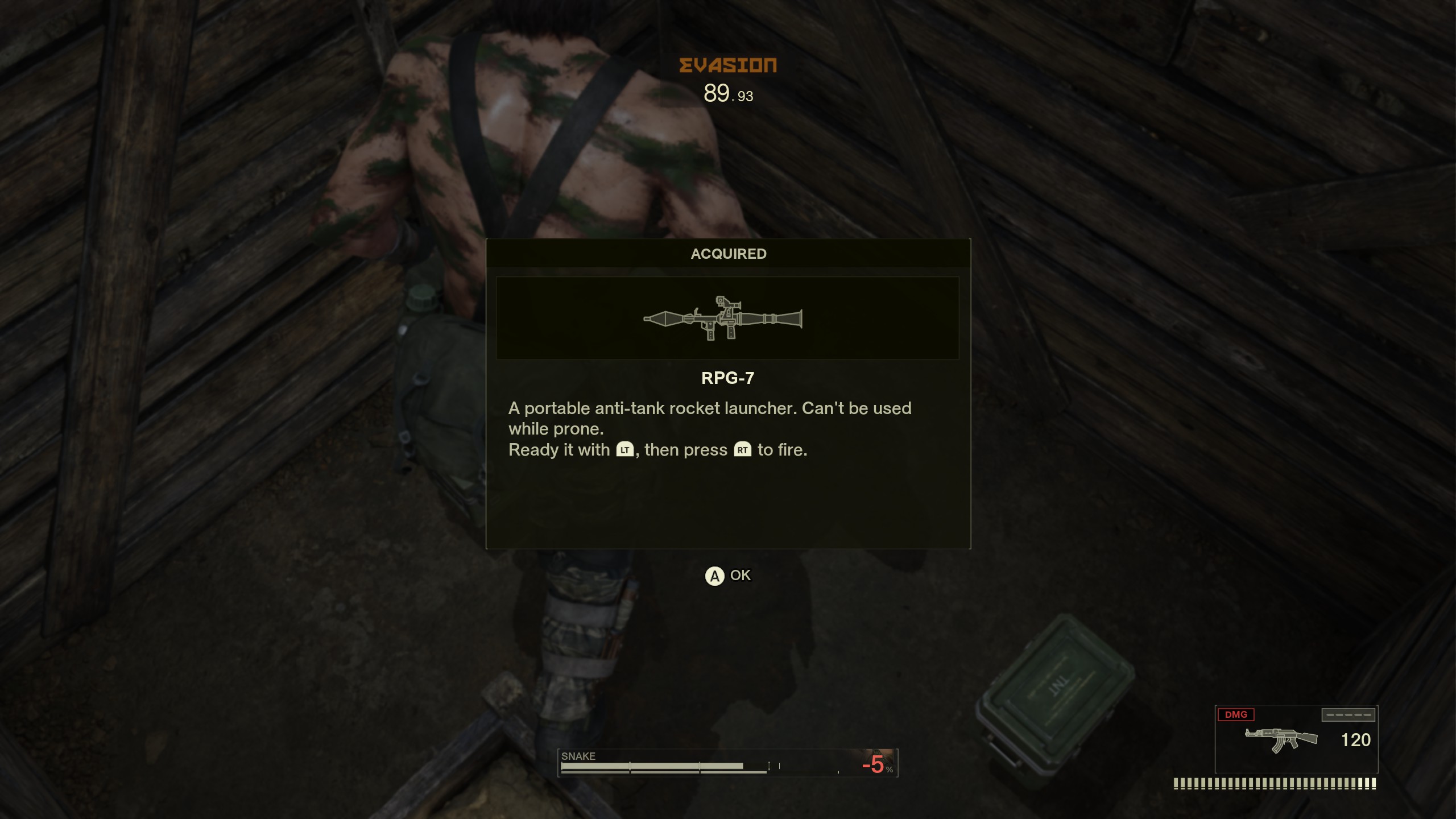 Metal Gear Solid Delta: Snake Eater weapons - RPG-7