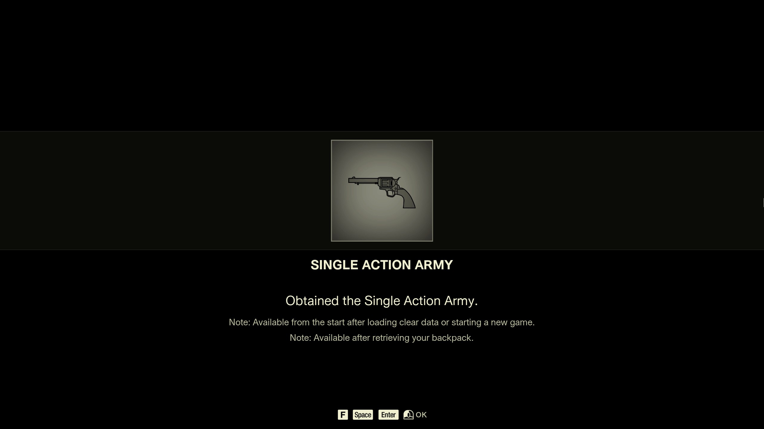 Metal Gear Solid Delta: Snake Eater weapons - Single Action Army