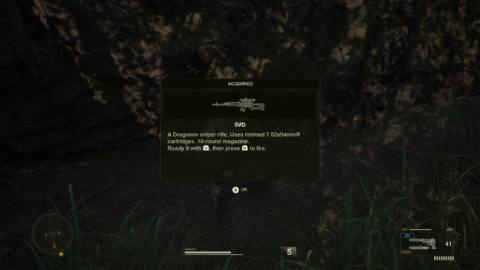 Metal Gear Solid Delta: Snake Eater weapon locations