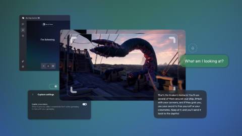 Microsoft’s beta Gaming Copilot AI is now available for Xbox Insiders, to ‘help you get to gameplay faster, sharpen your skills, and be there when you need it and out of the way when you don’t’