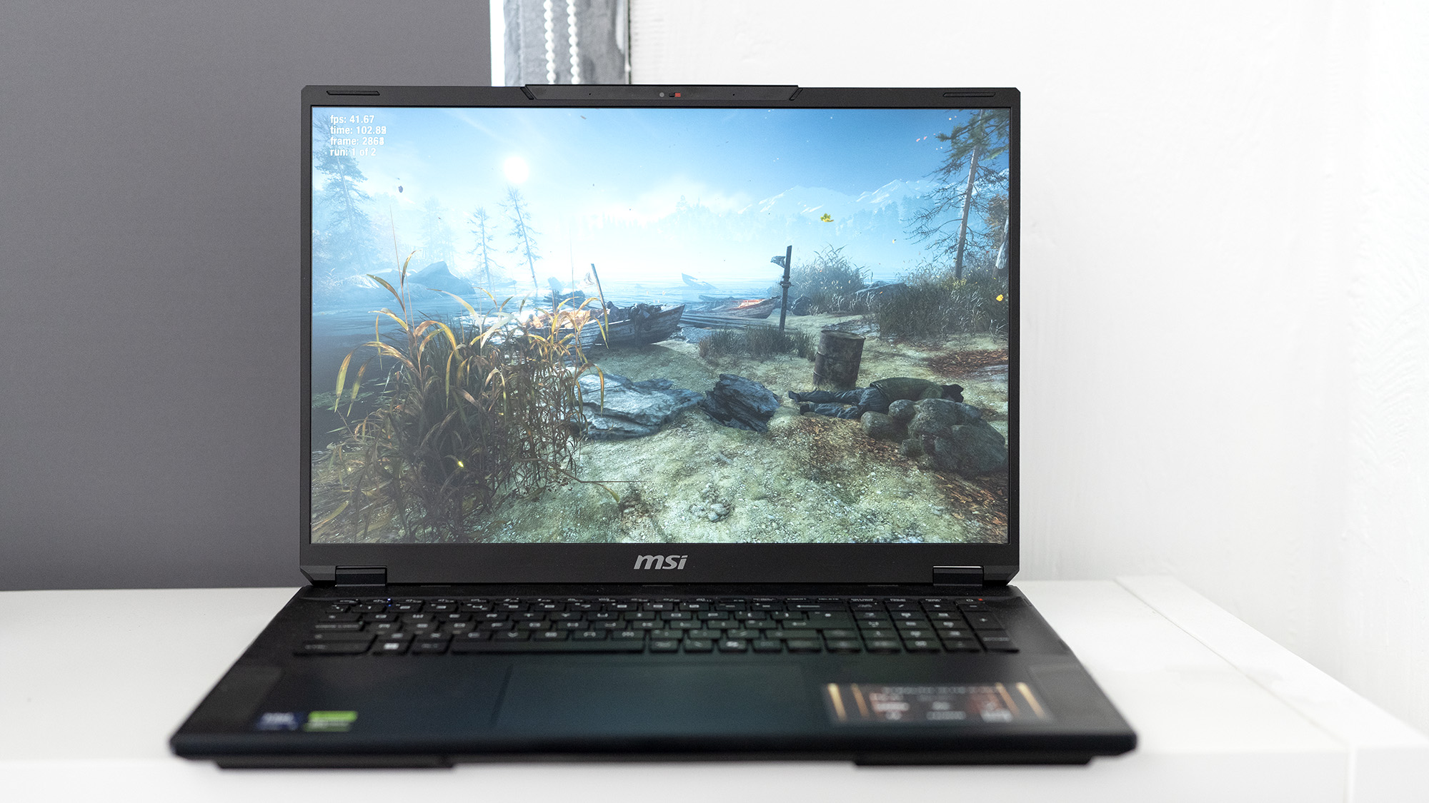 MSI Stealth 18 HX AI gaming laptop