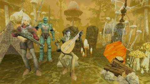 My inner Morrowind sicko is howling over the new game from the Dread Delusion devs, a turn-based RPG where you play a theatre troupe fighting demons