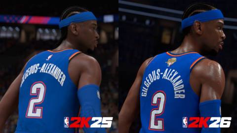 NBA 2K26 captures authentic NBA presentation with new improvements