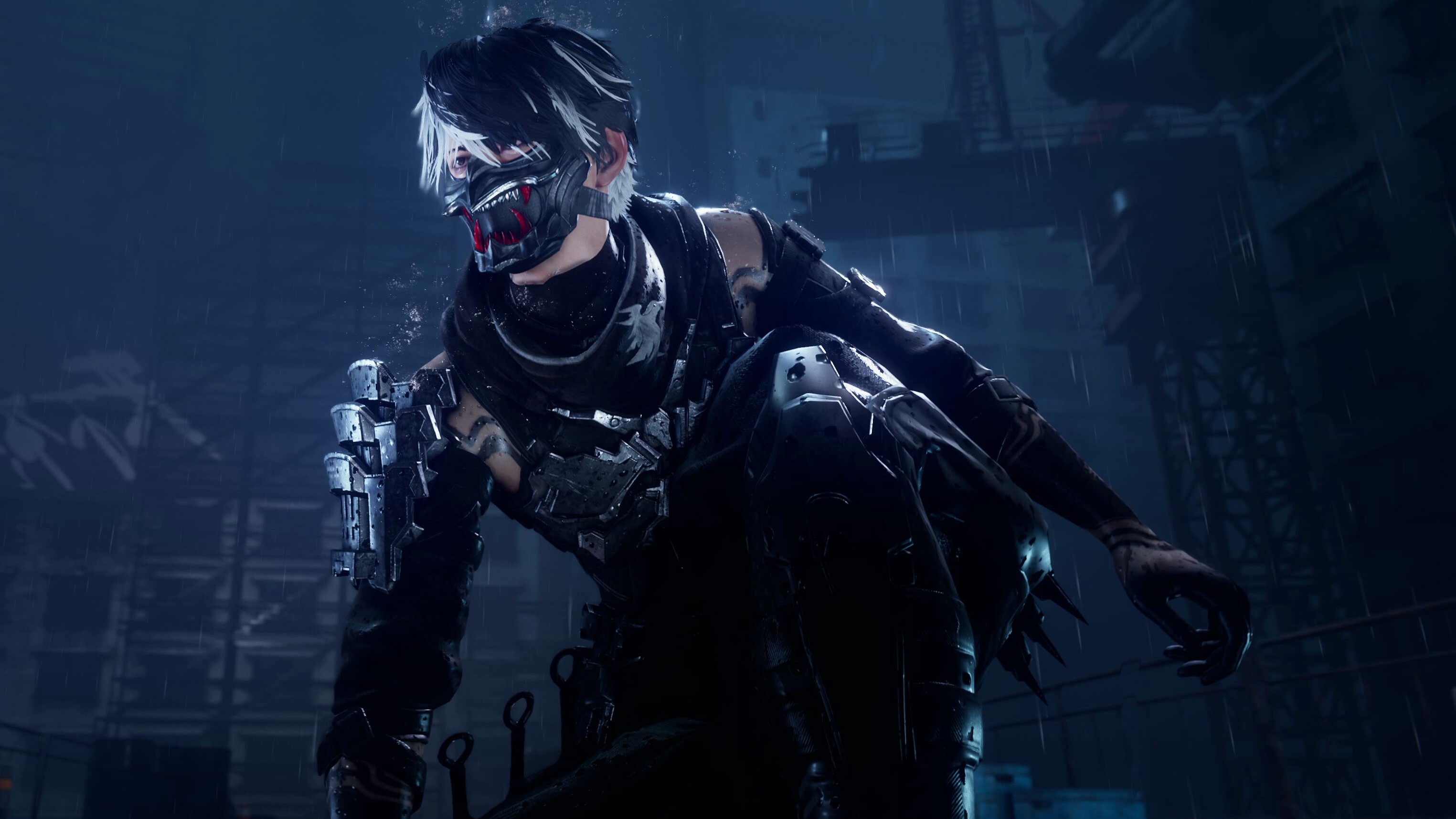 Yakumo in Ninja Gaiden 4