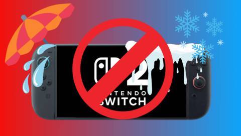 Nintendo warns Japanese players not to play Switch 2 in extreme temperatures