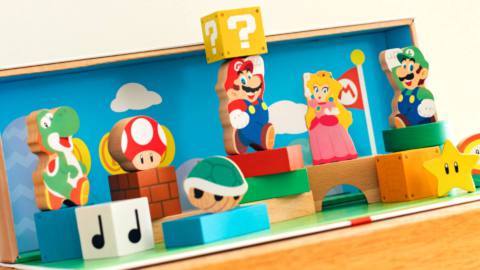 Nintendo’s new toddler range includes cute wooden Mario blocks that double as amiibo, but the best set’ll cost you £100