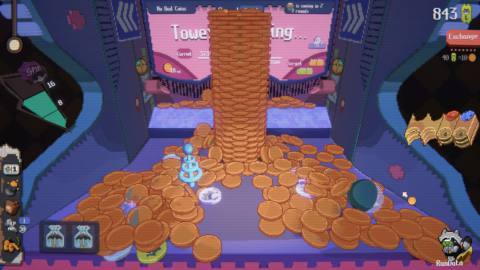 Playstack, not content with obliterating my free time via Balatro, is publishing another roguelike about coin pusher machines