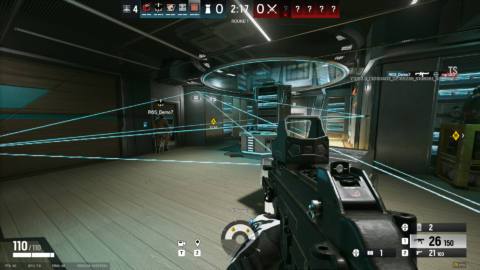 Rainbow Six Siege X is going absolutely bananas with laser tripwires next season
