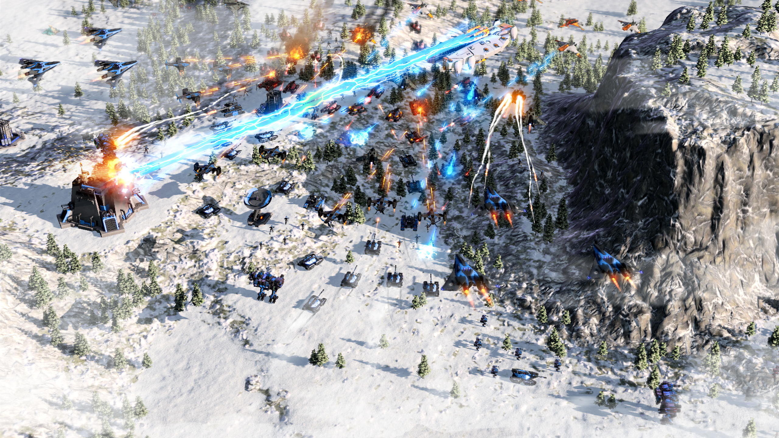 Ashes of the Singularity 2's massive battles