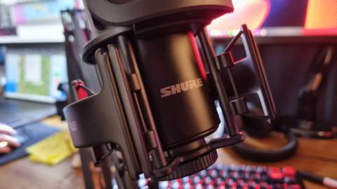 Shure SM4 Studio Kit microphone review