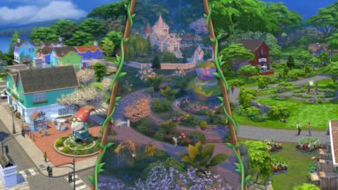 Sims 4 YouTuber Eva Rotky talks what’s desperately missing in build/buy and the eco-friendly fairytale of Enchanted by Nature