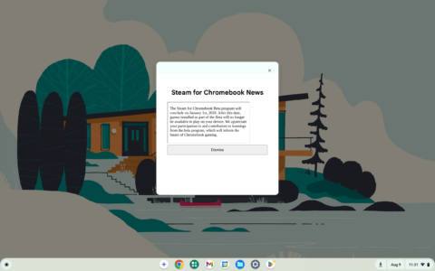 Steam for Chromebooks is getting axed in 2026 instead of exiting its 4-year beta