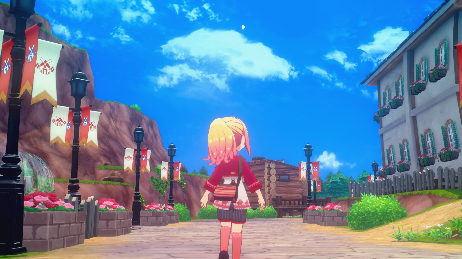 Pics around the town in Story of Seasons: grand Bazaar