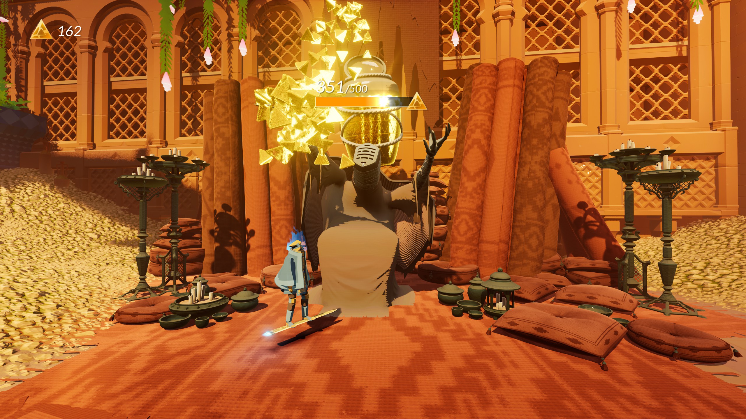 Sword of the Sea review - Buying a trick