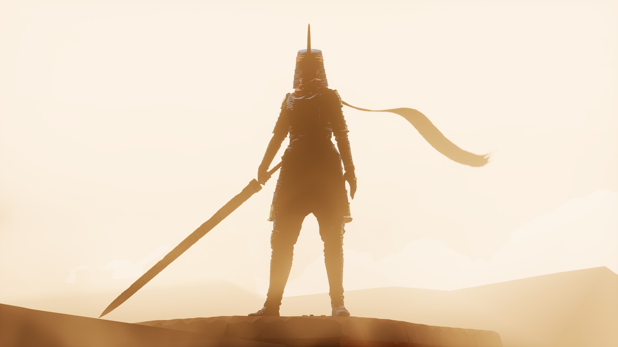 Sword of the Sea review - Other warrior