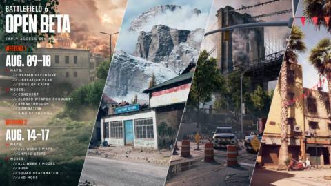The Battlefield 6 beta returns with yet another close-quarters map and two iconic modes for a four-day Weekend 2 trial, so I know what I’ll be playing