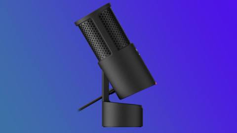 The new HyperX SoloCast 2 looks like a return to gaming microphone simplicity, whereas its bigger brother is covered in all the bells and whistles you could think of