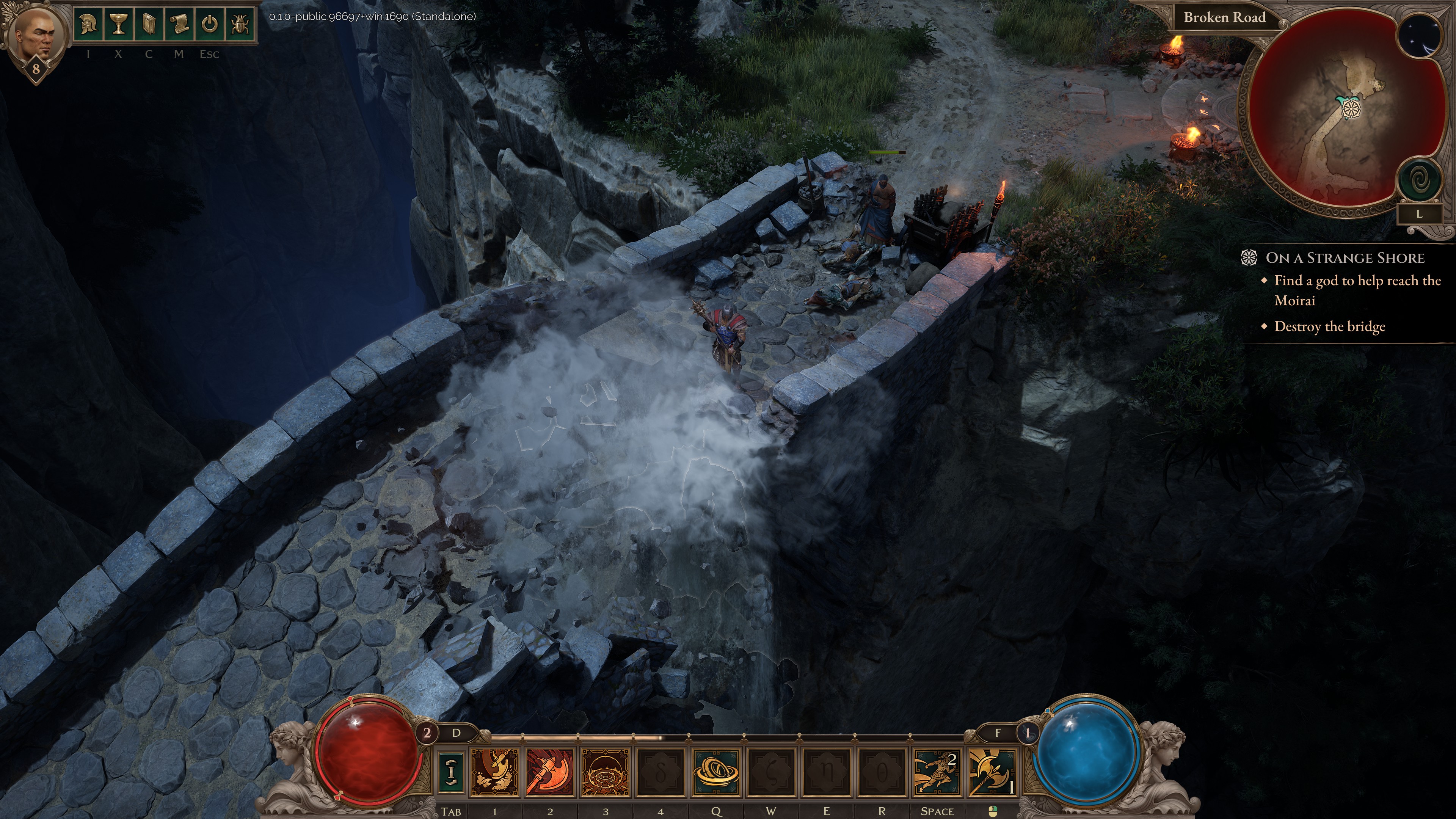 Titan Quest 2 early access