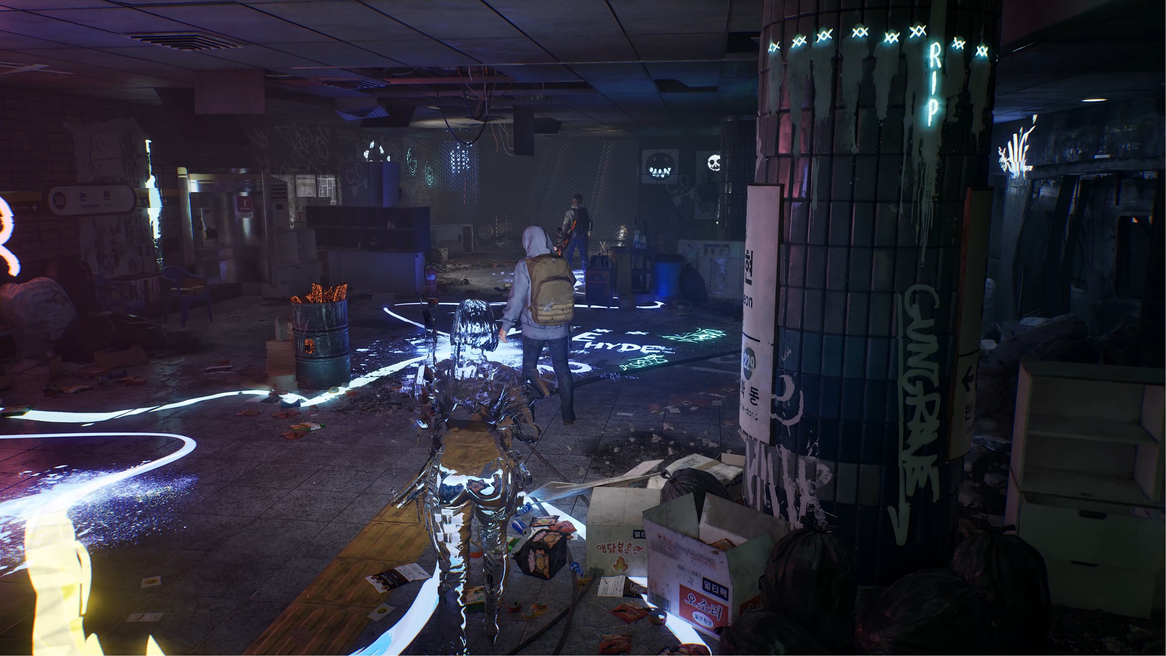 Navigating the inside of a building